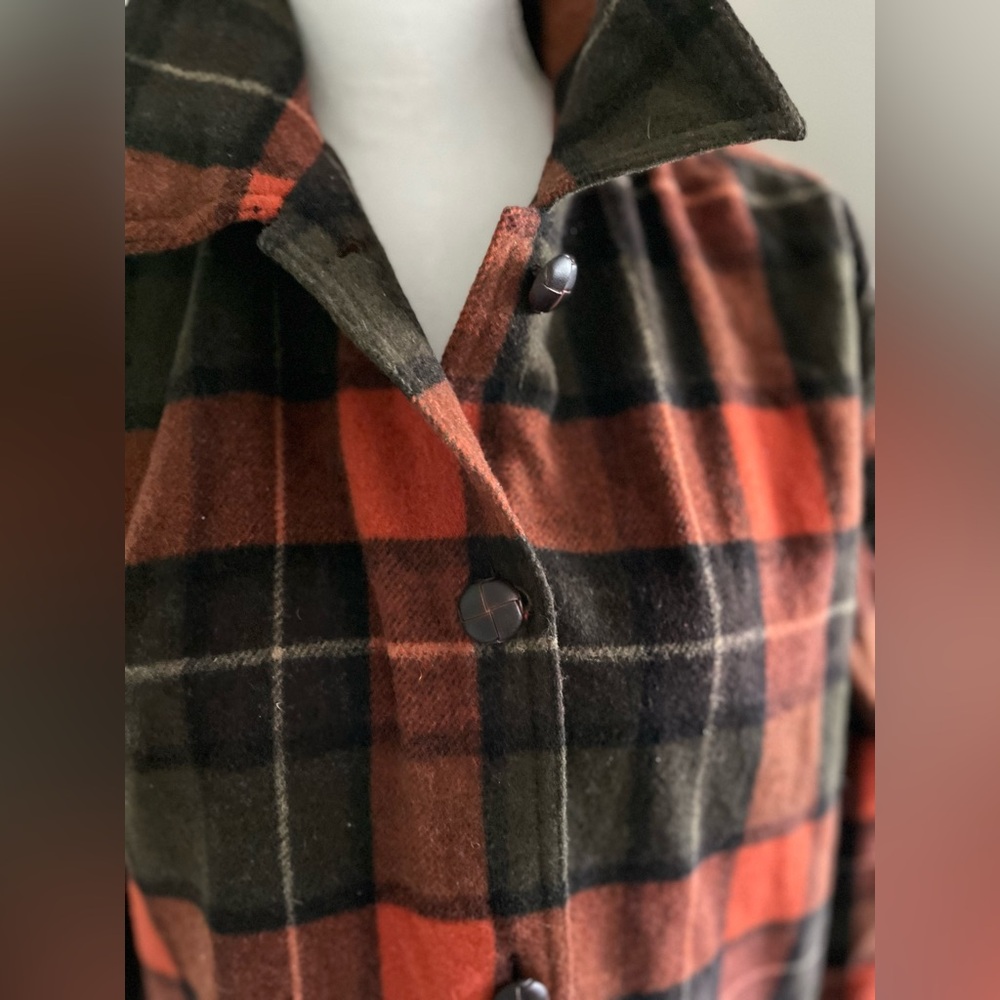 Rafaela vintage wool jacket shirt - Picture 9 of 9